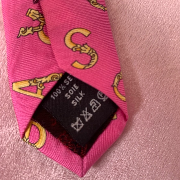 Versace Pink Ladybug tie RARE - Picture 6 of 7
